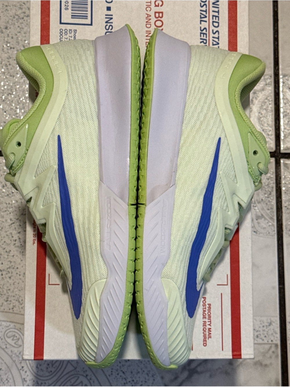New Nike Air Zoom Vapor Pro 3 HC Tennis Shoes Volt Women’s Size 7.5 FZ2158-700 - Picture 3 of 7